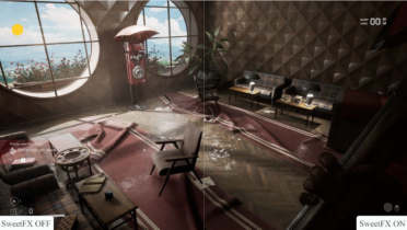 Preset for improving graphics and clarity