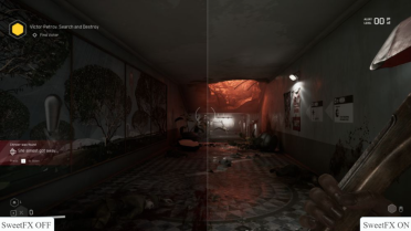 Preset for improving graphics and clarity