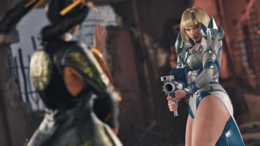 Emma Frost's Marvel Rivals Costume