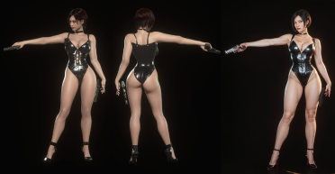 Ada Teddy Latex Suit