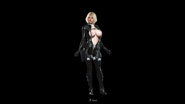 Ashley BSAA Catsuit