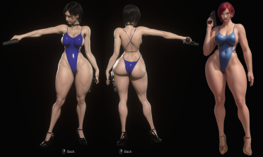 Ada Japanese Bathing Suit