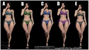 Ada Summer Bikini RW Pack