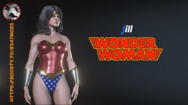 resident evil 3 nude mod jill wonder woman