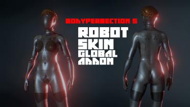 Atomic Heart Claire Resident Evil 2 - Gold Pack + Robot Skin Addon