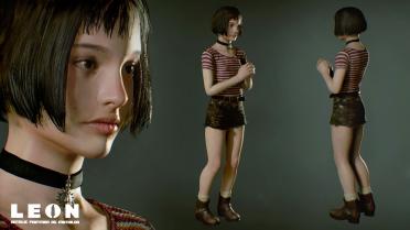 RE2 Mathilda (replaces sherry) Mod
