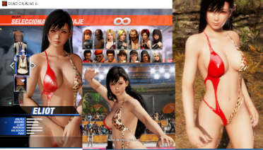 Eliot Kokoro Tifa Bikin