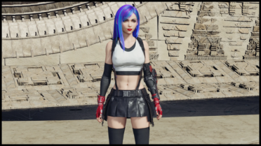 Tifa Nipple Imprint On Default Outfit