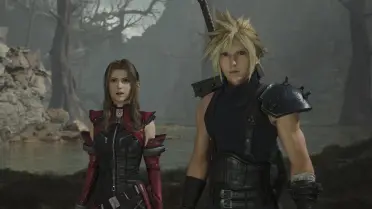 Aerith Rosy Battle Suit