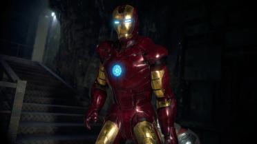 Iron Man Leon Outfit