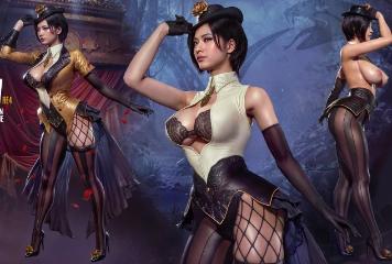 Resident evil 4 Nude mod Ada Wong