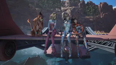 First Descendant Battle Suit