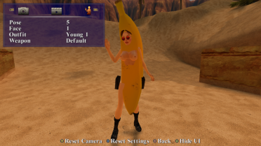 Lewd banana lara