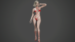 Resident evil requiem nude mod Grace bikini
