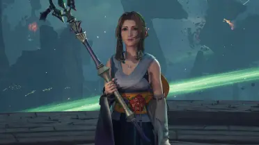 Aerith And Tifa From FFX & FFX2