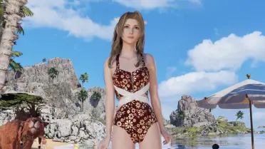 Aerith Swimsuits