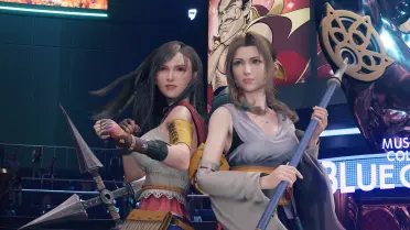 Aerith And Tifa From FFX & FFX2