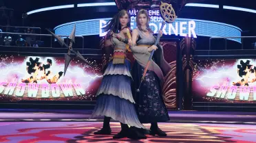 Aerith And Tifa From FFX & FFX2