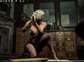 Resident evil requiem nude mod Grace