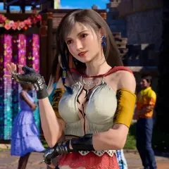 Aerith And Tifa From FFX & FFX2