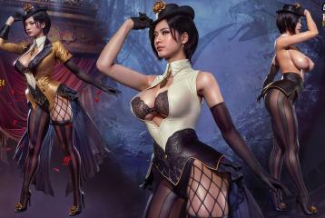 Resident evil 4 nude mod Ada wong