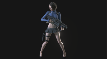 Jill sexy mod