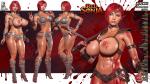 Red Sonja Outfit for Ashley and Ada Part1