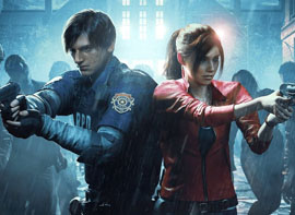 Resident Evil 2 Remake Mods